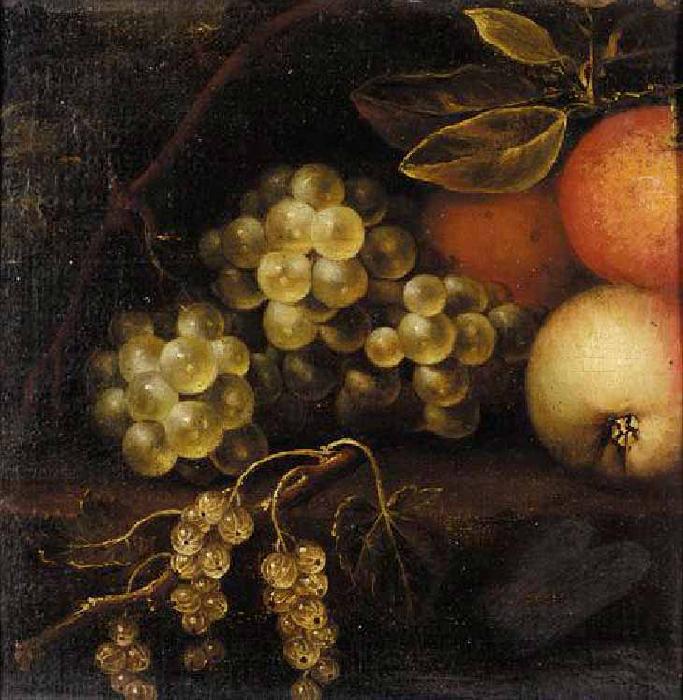 John Nost Sartorius Still life of fruits Spain oil painting art